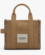The Jacquard small Tote camel
